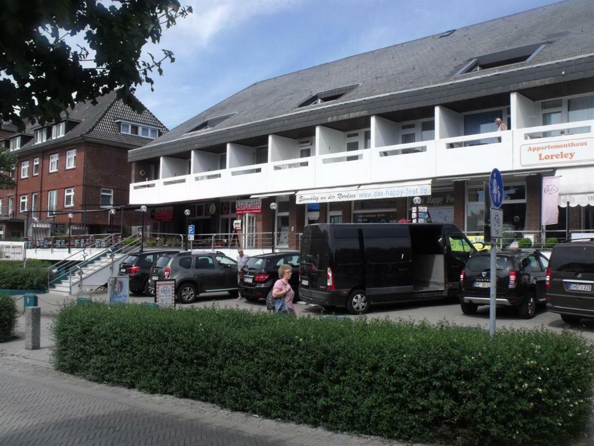 Appartement Deichgans - Haus Loreley Sankt Peter-Ording Eksteriør bilde