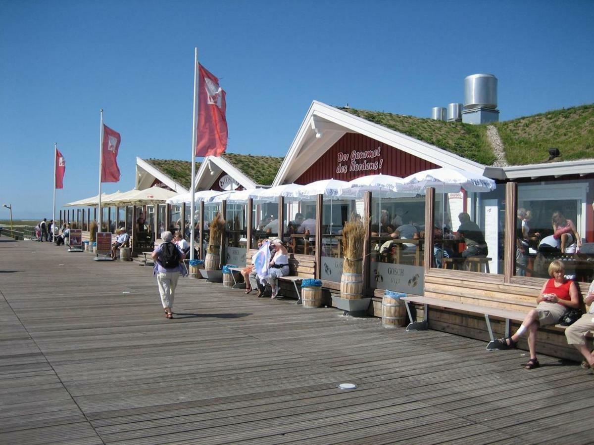 Appartement Deichgans - Haus Loreley Sankt Peter-Ording Eksteriør bilde